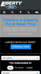 Mobile Screenshot of libertyford.com